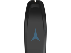 Lyže ATOMIC BACKLAND 80 + SKIN 78/80 Black/Blue