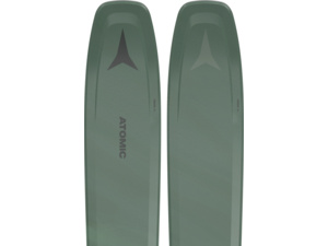 Lyže ATOMIC BACKLAND 108 W + STRIVE 12 GW Kakhi/Red