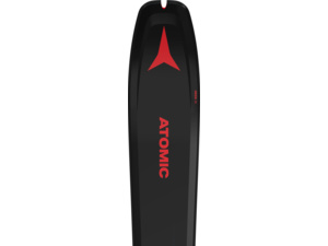 Lyže ATOMIC BACKLAND 86 UL + SKIN 85/86 Black/White