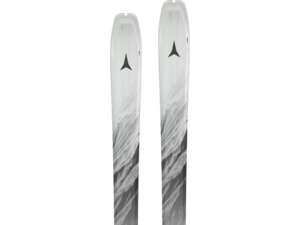 Lyže ATOMIC BACKLAND 95 + SKIN 95 Whiteout/Black