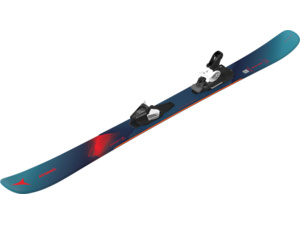 Lyže ATOMIC BACKLAND JR 110-130 + C 5 GW Petrol/Red