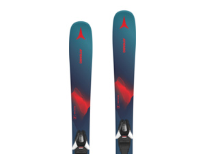 Lyže ATOMIC BACKLAND JR 110-130 + C 5 GW Petrol/Red