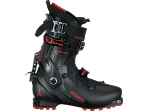 Skialpové boty ATOMIC BACKLAND CARBON Black/Red