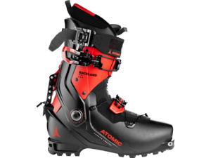 Skialpové boty ATOMIC BACKLAND PRO Black/Red