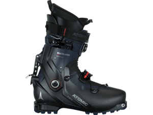 Skialpové boty ATOMIC BACKLAND EXPERT Black/Dark Blue