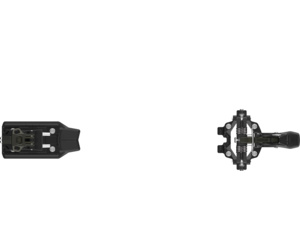 Vázání ATOMIC BACKLAND PURE Black/Gunmetal