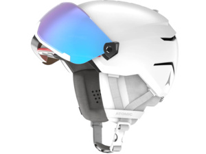 Přilba ATOMIC SAVOR GT AMID VISOR HD White Heather