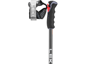 Hole LEKI Peak Vario 3D black-dark anthracite-orange - 110 - 140 cm