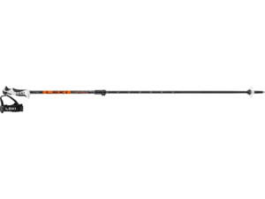 Hole LEKI Drifter Vario S black-dark anthracite-neonorange - 90 - 120 cm