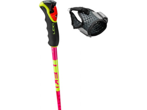 Hole LEKI Spitfire Vario 3D neonmagenta-neonyellow-berry - 110 - 140 cm