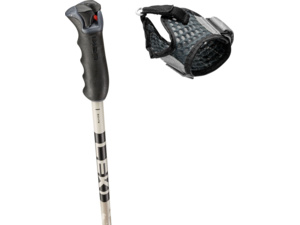 Hole LEKI Detect S Vario warm grey light-warm grey dark-black - 110 - 140 cm