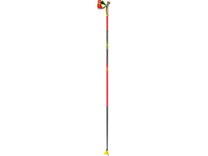 Hole LEKI HRC max bright red-neonyellow-carbon structure