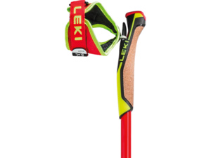 Hole LEKI HRC marathon bright red-neonyellow-black
