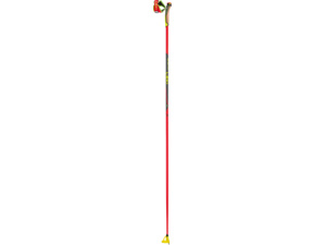 Hole LEKI HRC marathon bright red-neonyellow-black