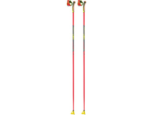 Hole LEKI HRC marathon bright red-neonyellow-black