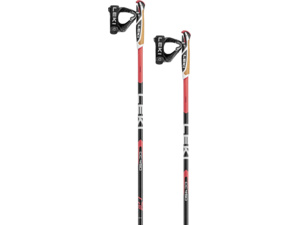 Hole LEKI CC 450 black-cherryred-white