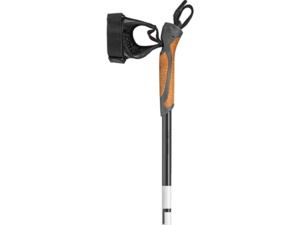 Hole LEKI XTA Track dark anthracite-white-black