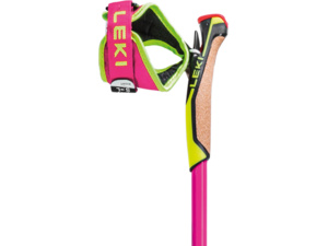 Hole LEKI HRC max neonpink-neonyellow-carbon structure