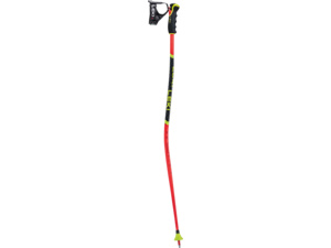 Hole LEKI WCR GS 3D bright red-black-neonyellow