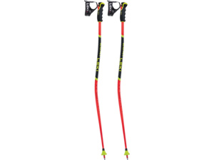 Hole LEKI WCR GS 3D bright red-black-neonyellow