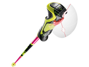 Hole LEKI WCR Lite SL 3D neonpink-black-neonyellow