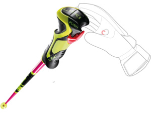 Hole LEKI WCR Lite SL 3D neonpink-black-neonyellow
