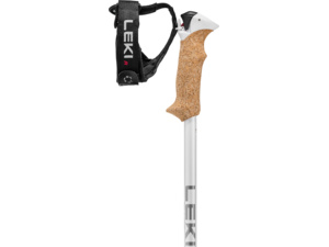 Hole LEKI Stella S white-silver-whitegold