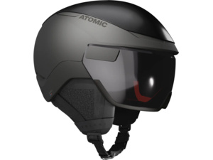 Přilba ATOMIC VOLANT VISOR Black/Metallic