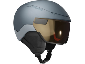 Přilba ATOMIC REVENT GT AMID VISOR HD PHOTO Grey