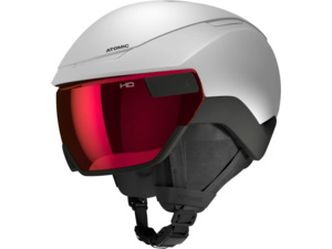 Přilba ATOMIC REVENT GT AMID VISOR HD White/Black