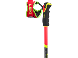Hole LEKI Venom GS 3D bright red-black-neonyellow