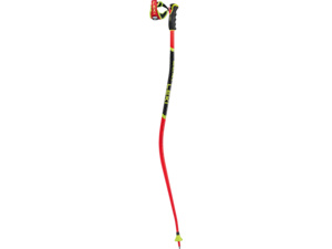 Hole LEKI WCR SG/DH 3D bright red-black-neonyellow