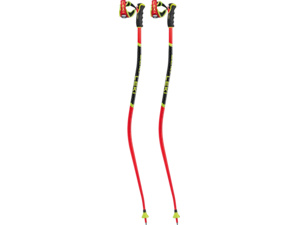 Hole LEKI WCR SG/DH 3D bright red-black-neonyellow