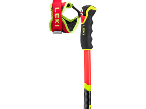 Hole LEKI WCR SG/DH 3D bright red-black-neonyellow