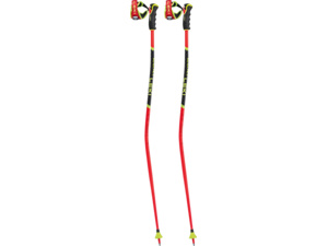 Hole LEKI WCR TBS GS 3D bright red-black-neonyellow