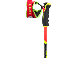 Hole LEKI WCR TBS GS 3D bright red-black-neonyellow