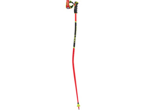 Hole LEKI WCR TBS GS 3D bright red-black-neonyellow