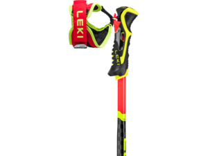 Hole LEKI WCR TBS SL 3D bright red-black-neonyellow