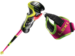 Hole LEKI WCR TBS SL 3D neonpink-black-neonyellow