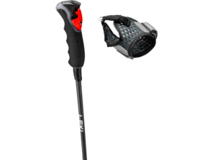 Hole LEKI Carbon 12 3D black-dark anthracite-neonyellow