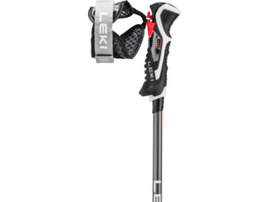 Hole LEKI Carbon 14 3D black-dark anthracite-bright red