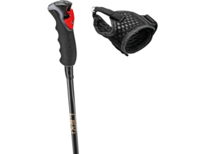 Hole LEKI Artena Airfoil 3D black-dark anthracite-rosegold