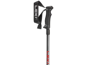 Hole LEKI Hot Shot anodized black-eloxal grau-eloxal rot