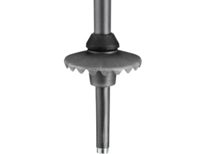 Hole LEKI Bold Lite S Junior dark anthracite-black-white