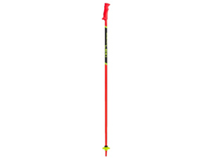Hole LEKI Racing Kids bright red-black-neonyellow