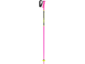 Hole LEKI Racing Kids neonpink-black-neonyellow
