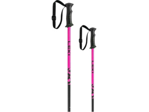 Hole LEKI Rider black-rhodamine red-white