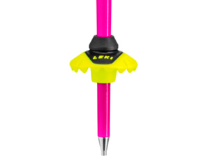 Hole LEKI Spitfire 3D neonmagenta-neonyellow-berry