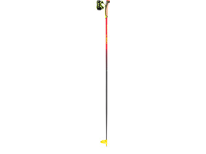 Hole LEKI Mezza Ultralite  naturalcarbon-bright red-neonyellow