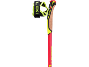 Hole LEKI Mezza Ultralite  naturalcarbon-bright red-neonyellow